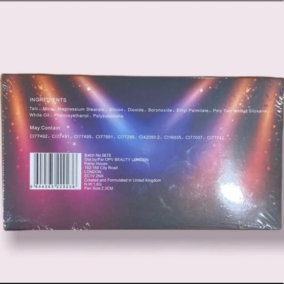 OPV Beauty London Spotlight Eyeshadow Palette - Picture 4 of 4